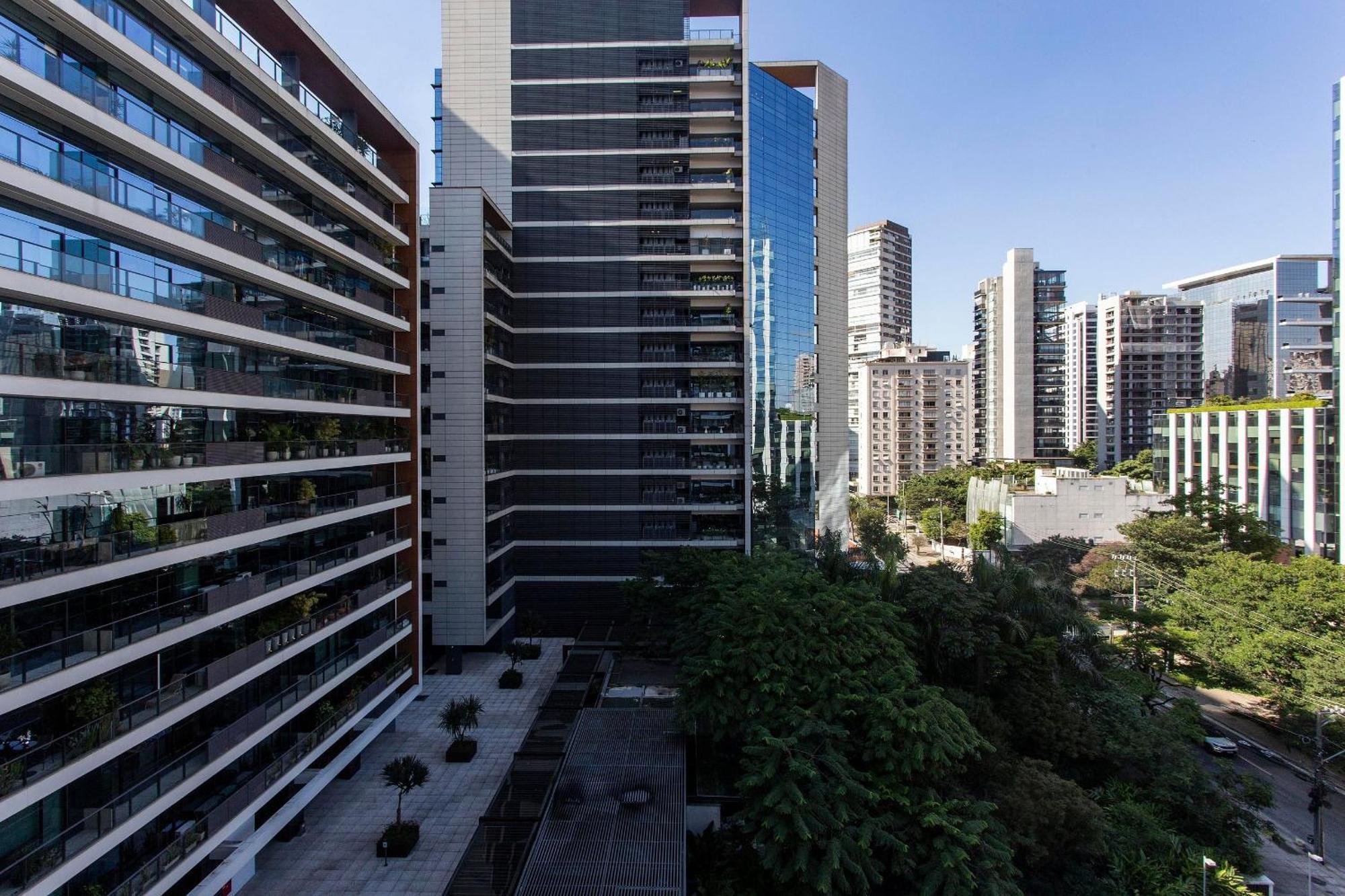 Fl Residence São Paulo Exterior foto