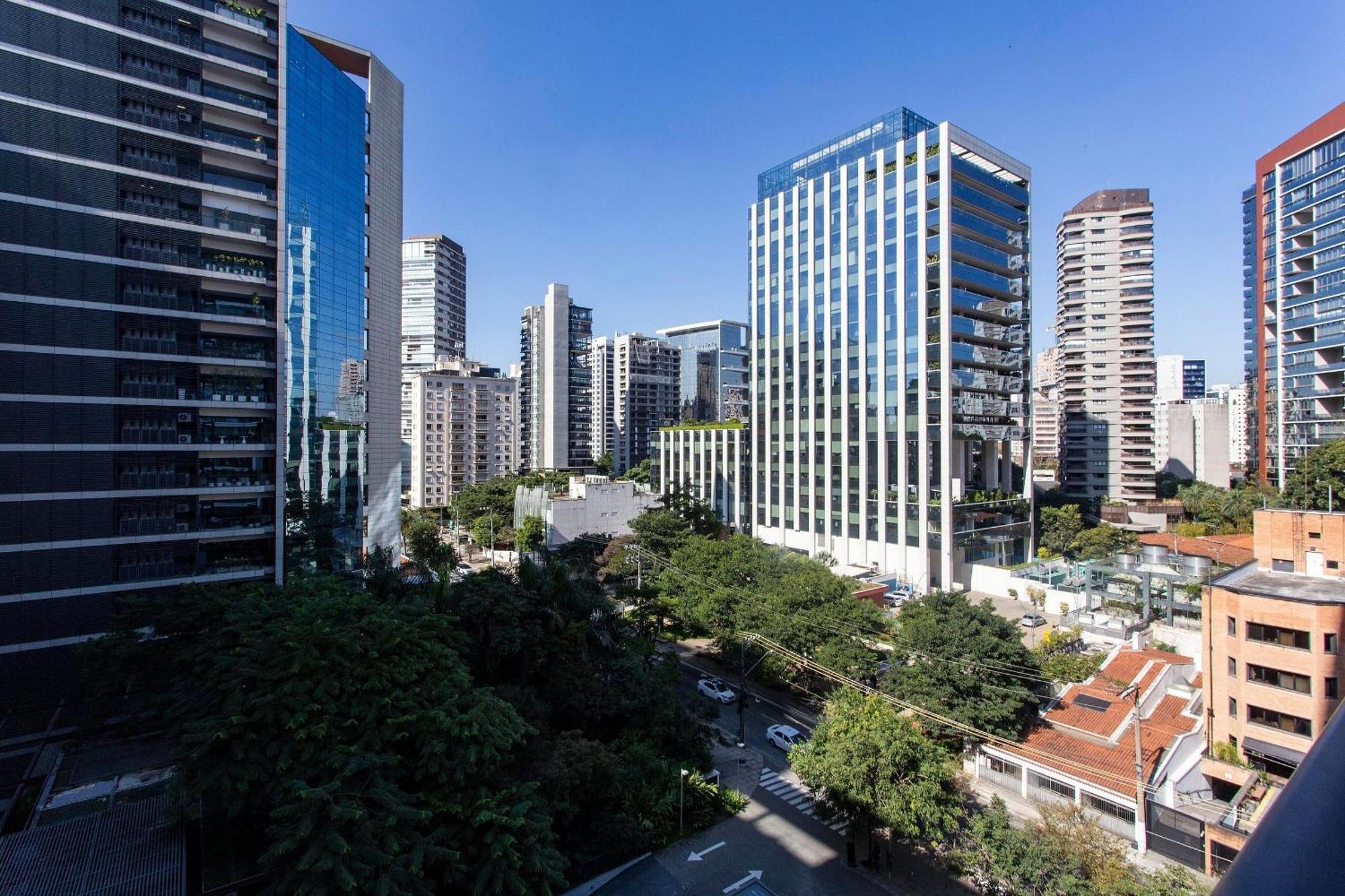 Fl Residence São Paulo Exterior foto