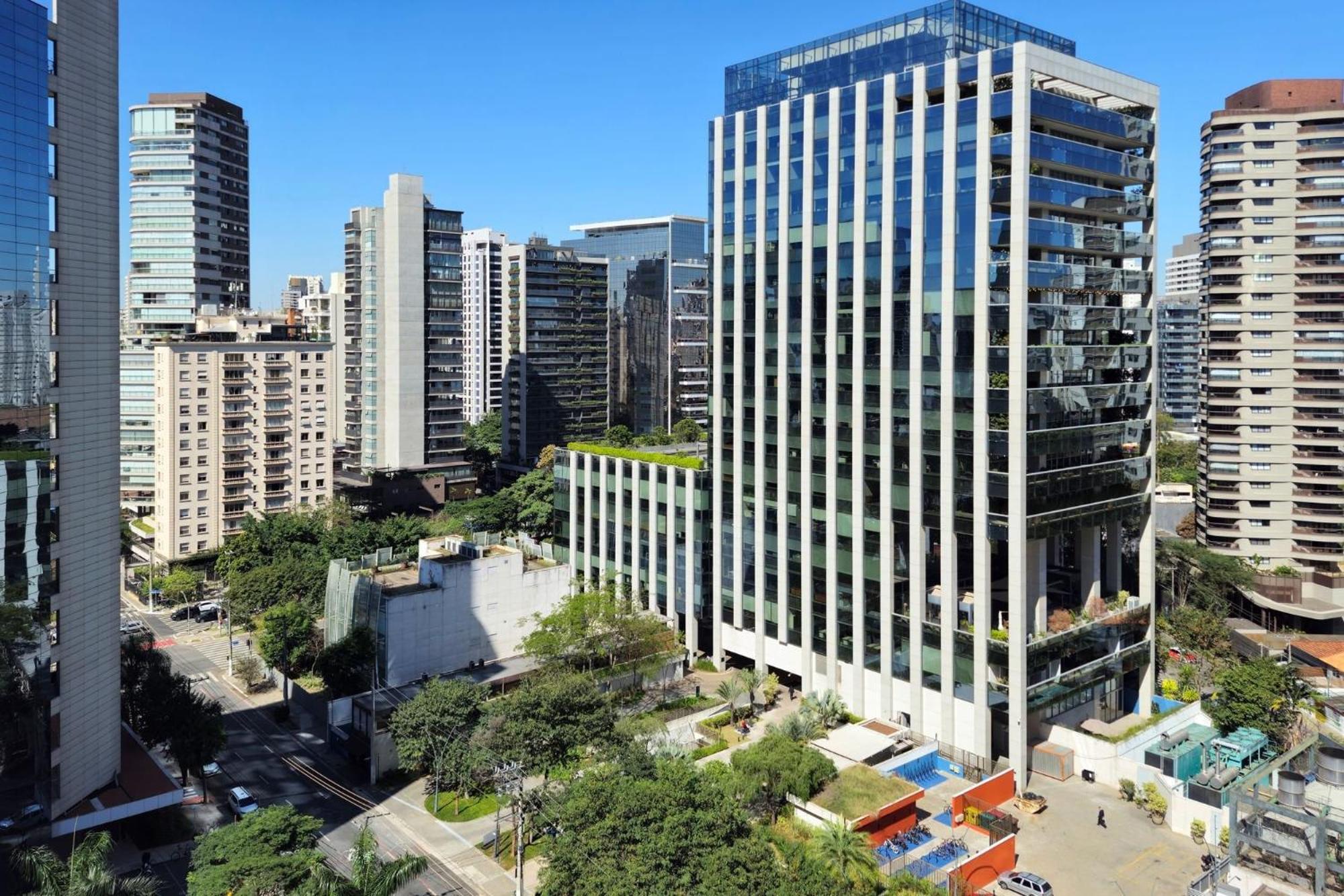 Fl Residence São Paulo Exterior foto