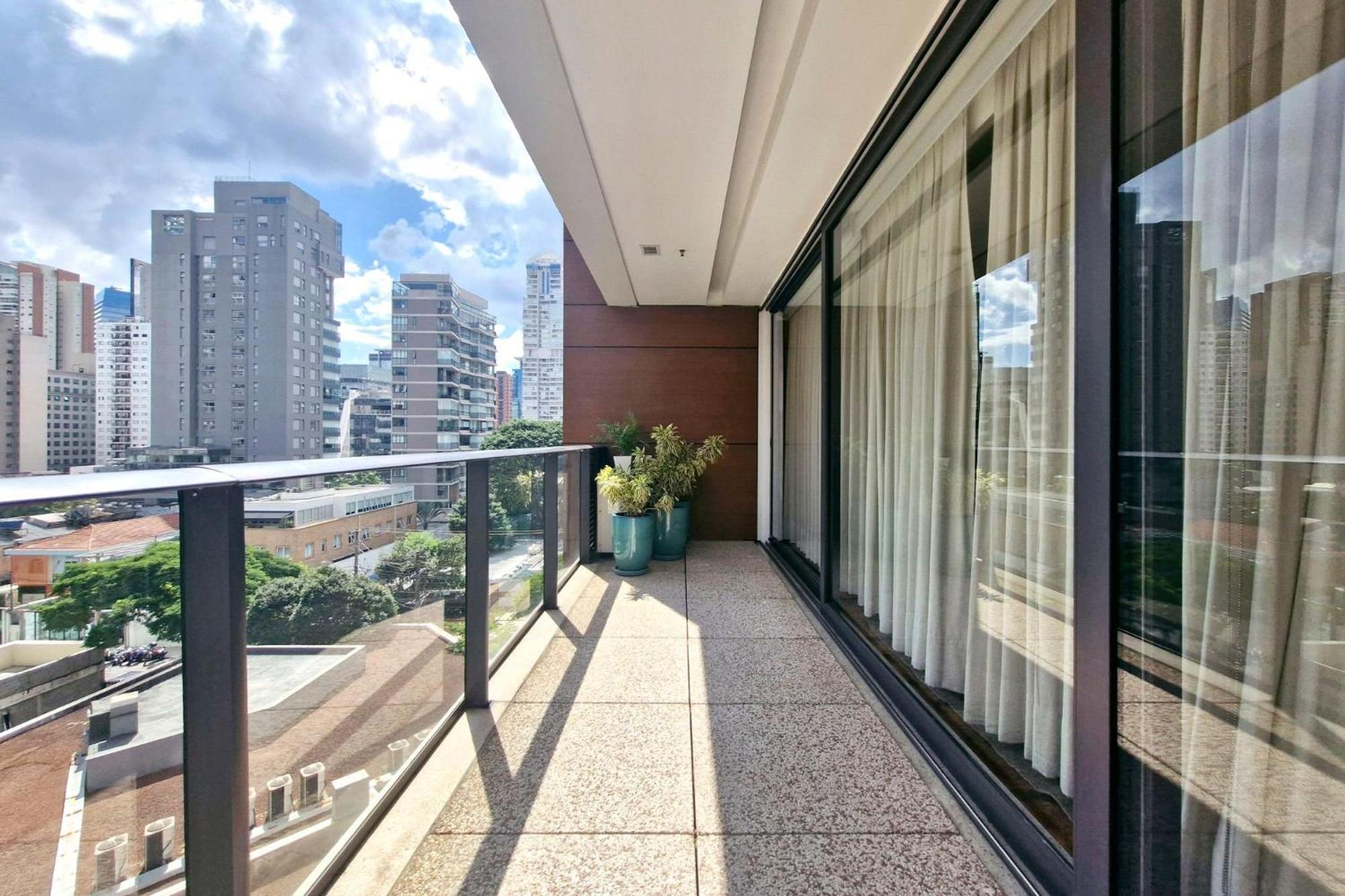 Fl Residence São Paulo Exterior foto